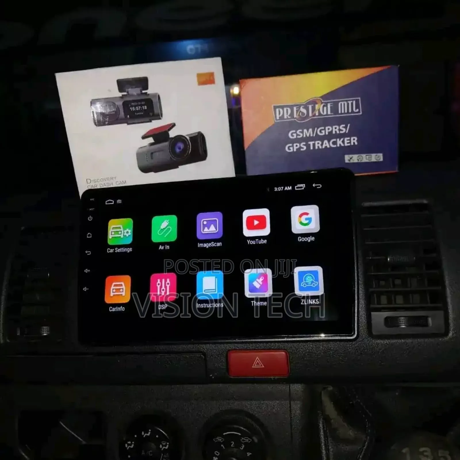 Classic Probox Android Radio