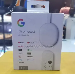 Chromecast With Google TV