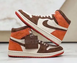 Nike Air Jordan 1 Long Neck High Top