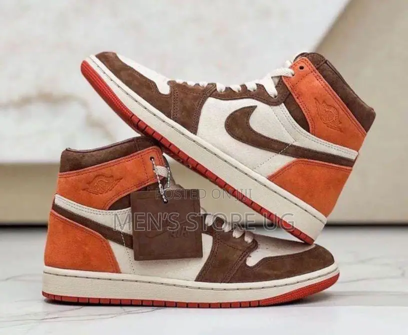 Nike Air Jordan 1 Long Neck High Top