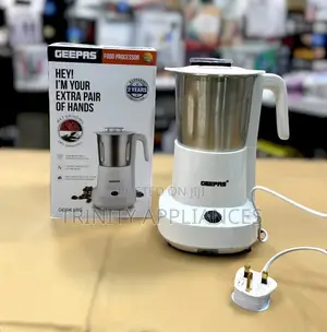 Geepas 300ml Electric Coffee Grinder/Food Processor GCG6105