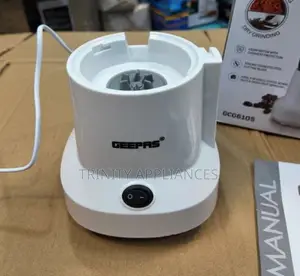 Geepas 300ml Electric Coffee Grinder/Food Processor GCG6105