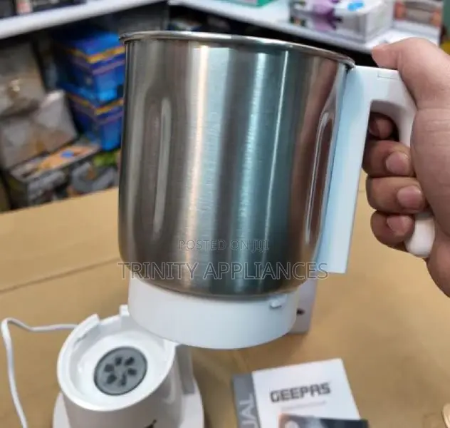 Geepas 300ml Electric Coffee Grinder/Food Processor GCG6105