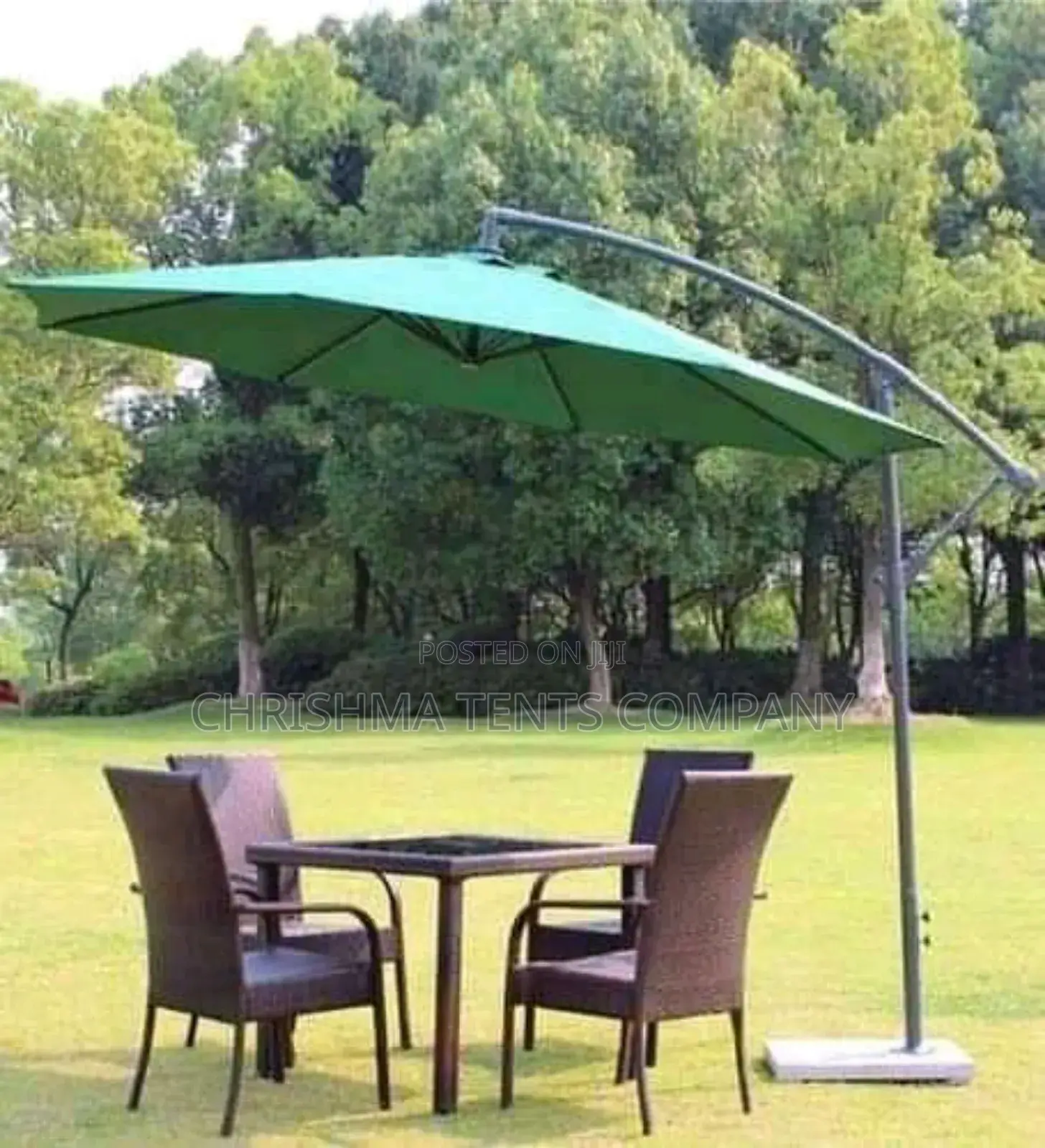 Umbrella Strong Support Frame and Heavy-Duty PVC Material