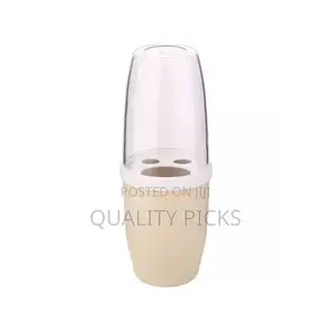 Portable Toothpaste Toothbrush Holder Bathroom Organizer
