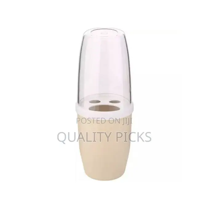 Portable Toothpaste Toothbrush Holder Bathroom Organizer