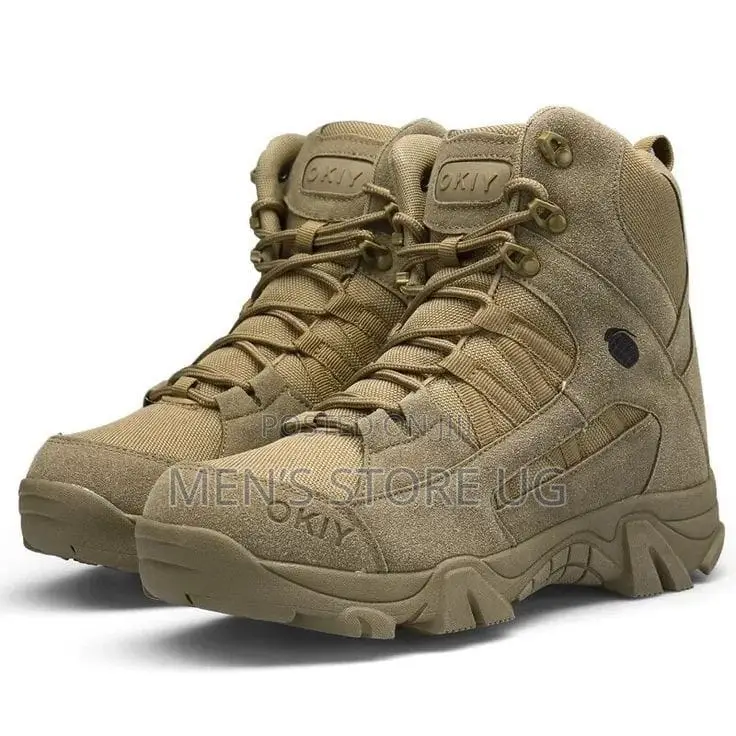 Okiy Safty Men’S Desert Boots Shoes