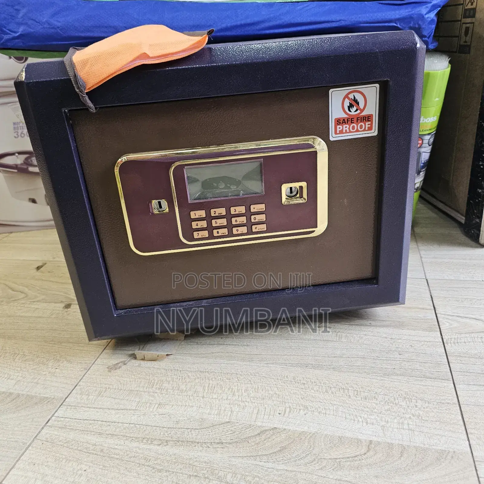 Mini Money Safe Fire Proof