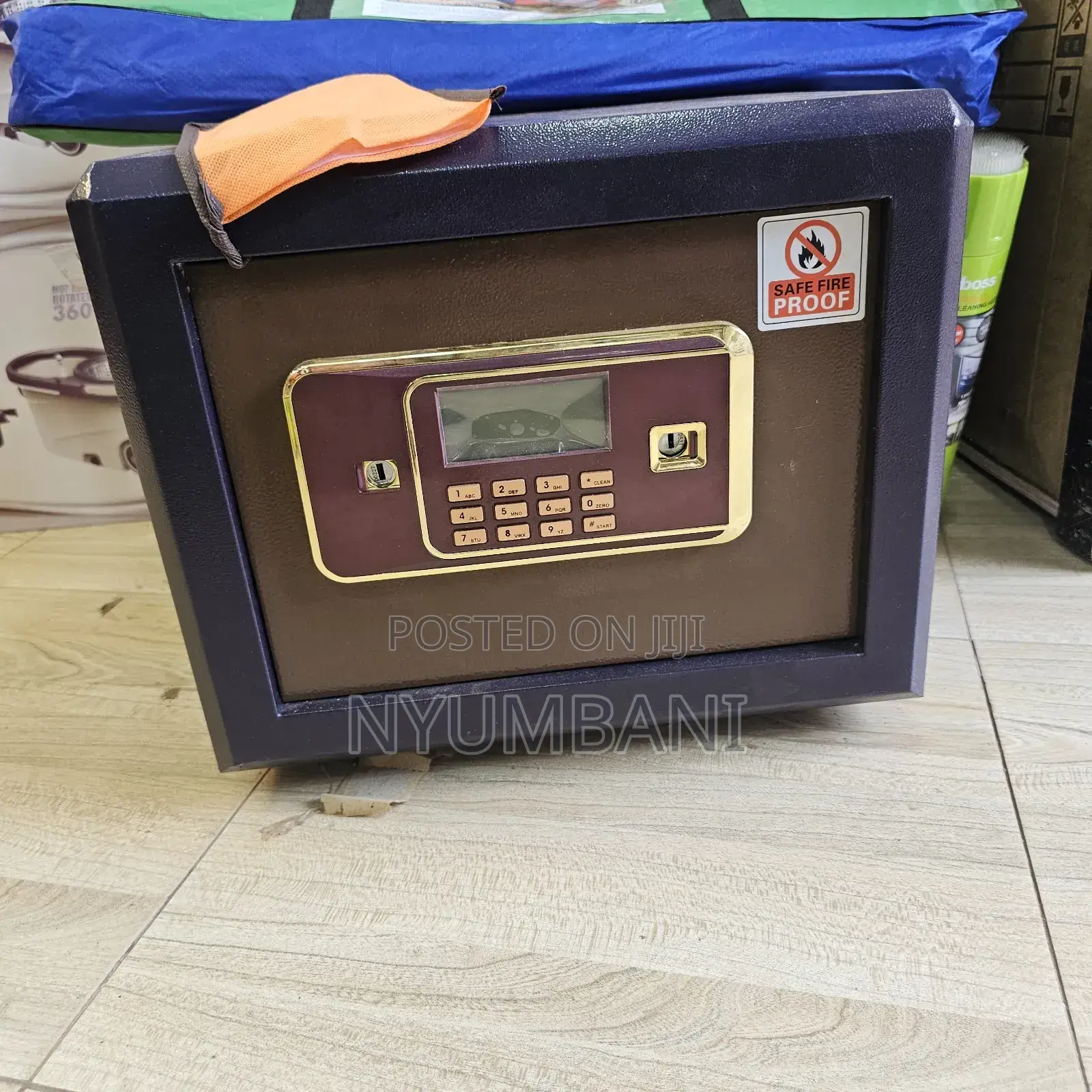 Mini Money Safe Fire Proof