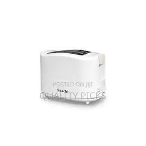 Saachi 2 Slice Saachi Electric Bread Toaster - White.