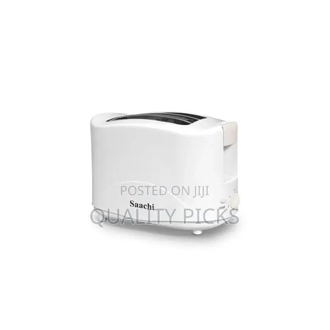 Saachi 2 Slice Saachi Electric Bread Toaster - White.