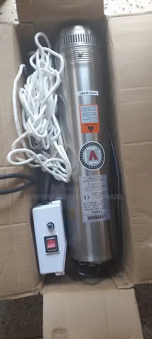 77m,(1.5hp)Submersible Water Pumps(Sucks From Down)