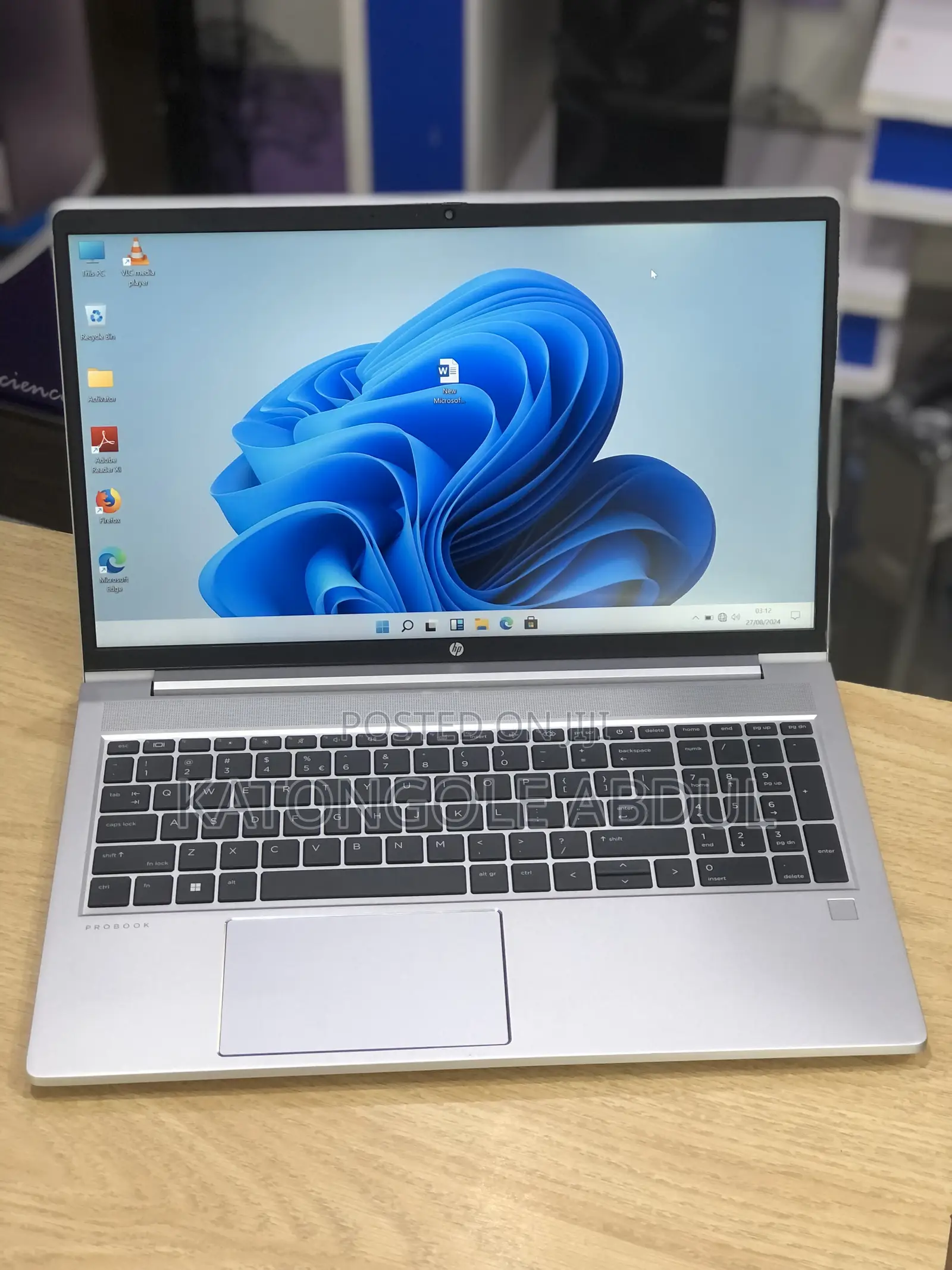 New Laptop HP ProBook 450 G8 8GB Intel Core I5 SSD 512GB