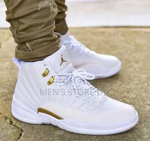 Nike Air Jordan 12 Men’S Sneakers