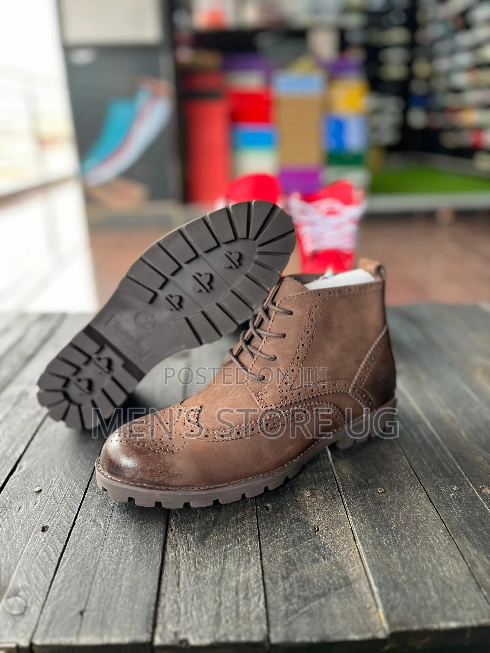Men’S Genuine Casual Timberland Leather Boots