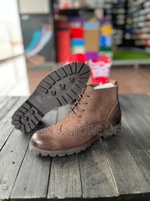 Men’S Genuine Casual Timberland Leather Boots