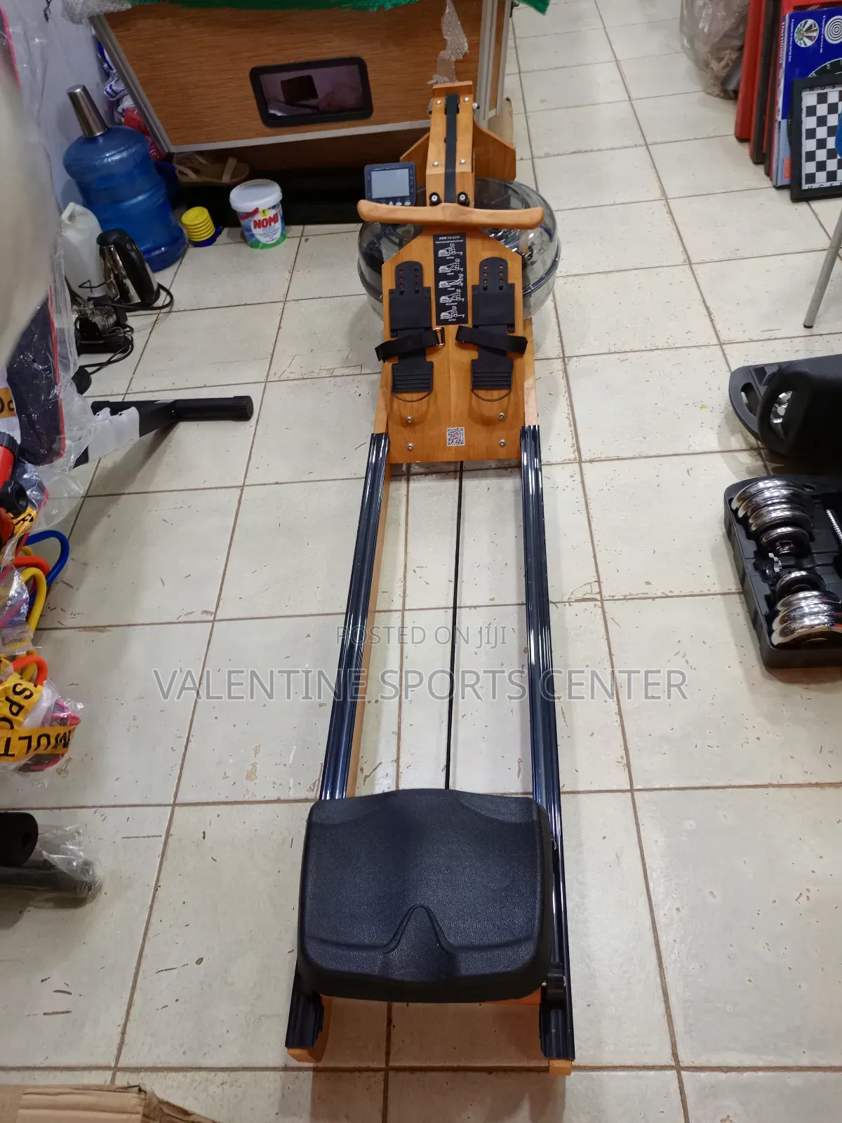 Rowing Machine Original Material