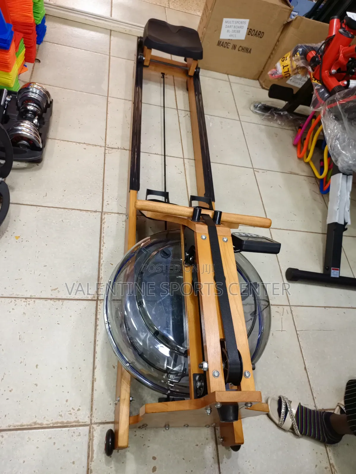 Rowing Machine Original Material
