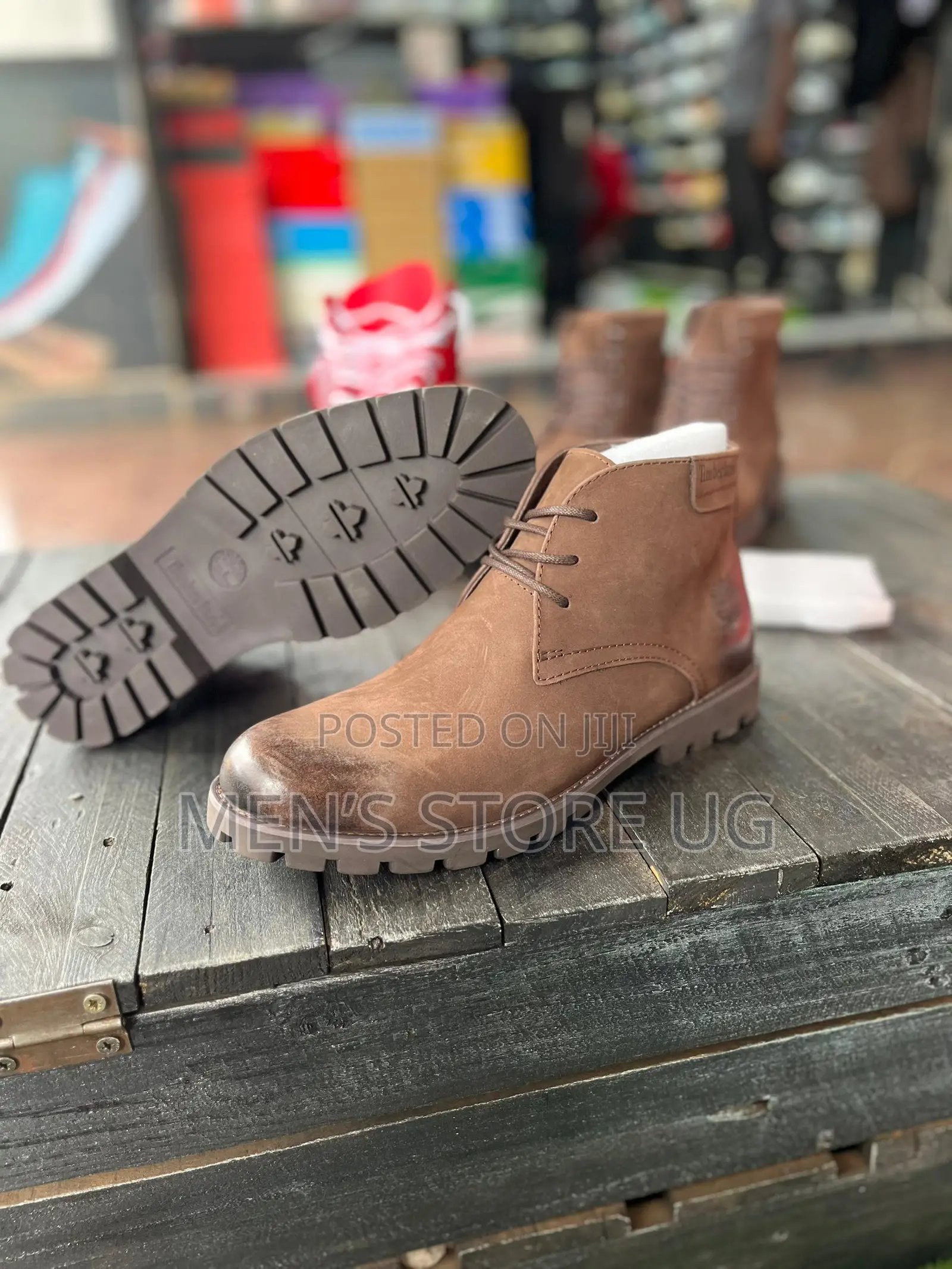 Timberland Gentle Casual Genuine Leather Boots