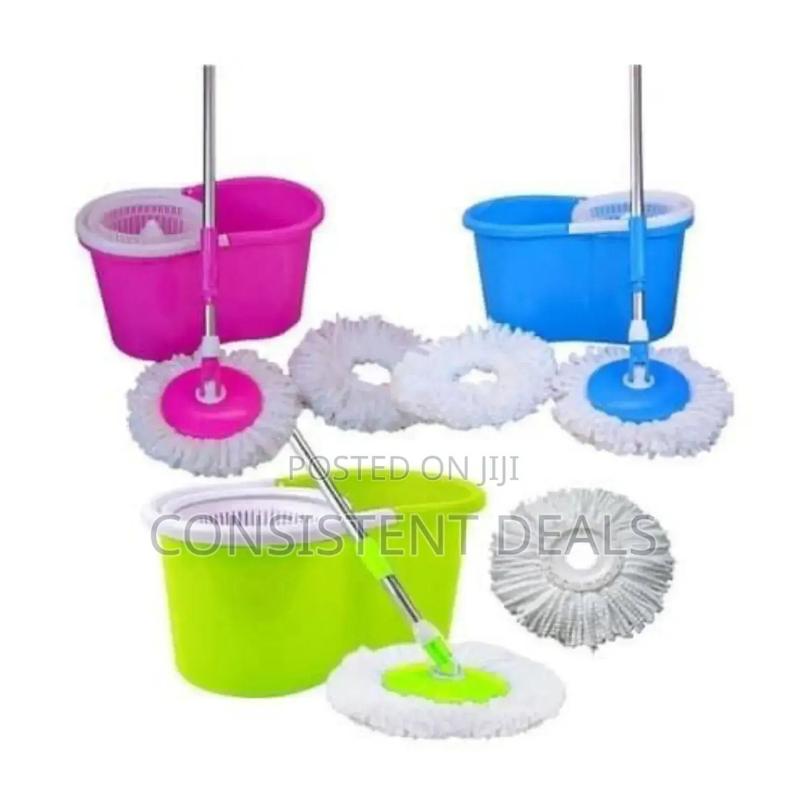 Magic Spin Mopper Bucket