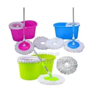 Magic Spin Mopper Bucket