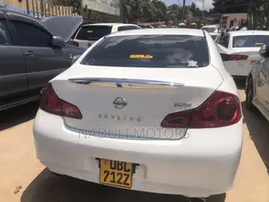 Nissan Skyline 2008 White