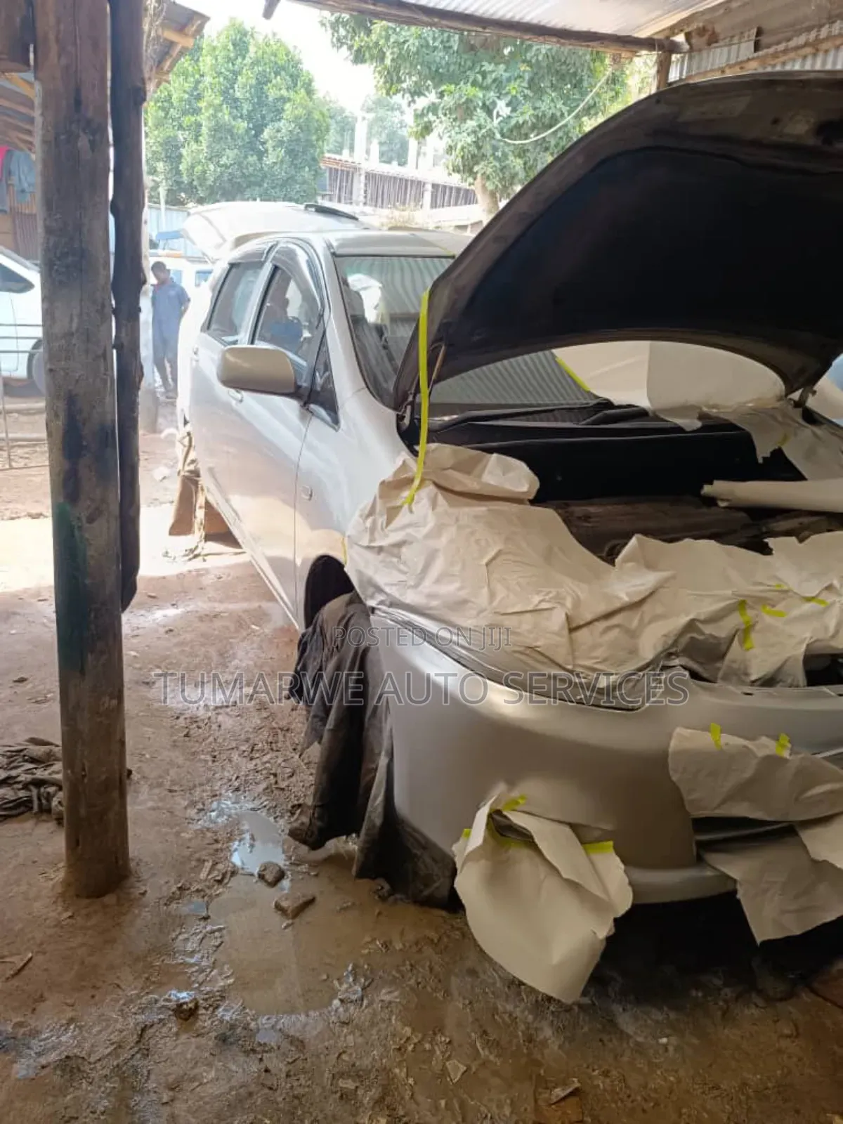 Car Painting and Spray