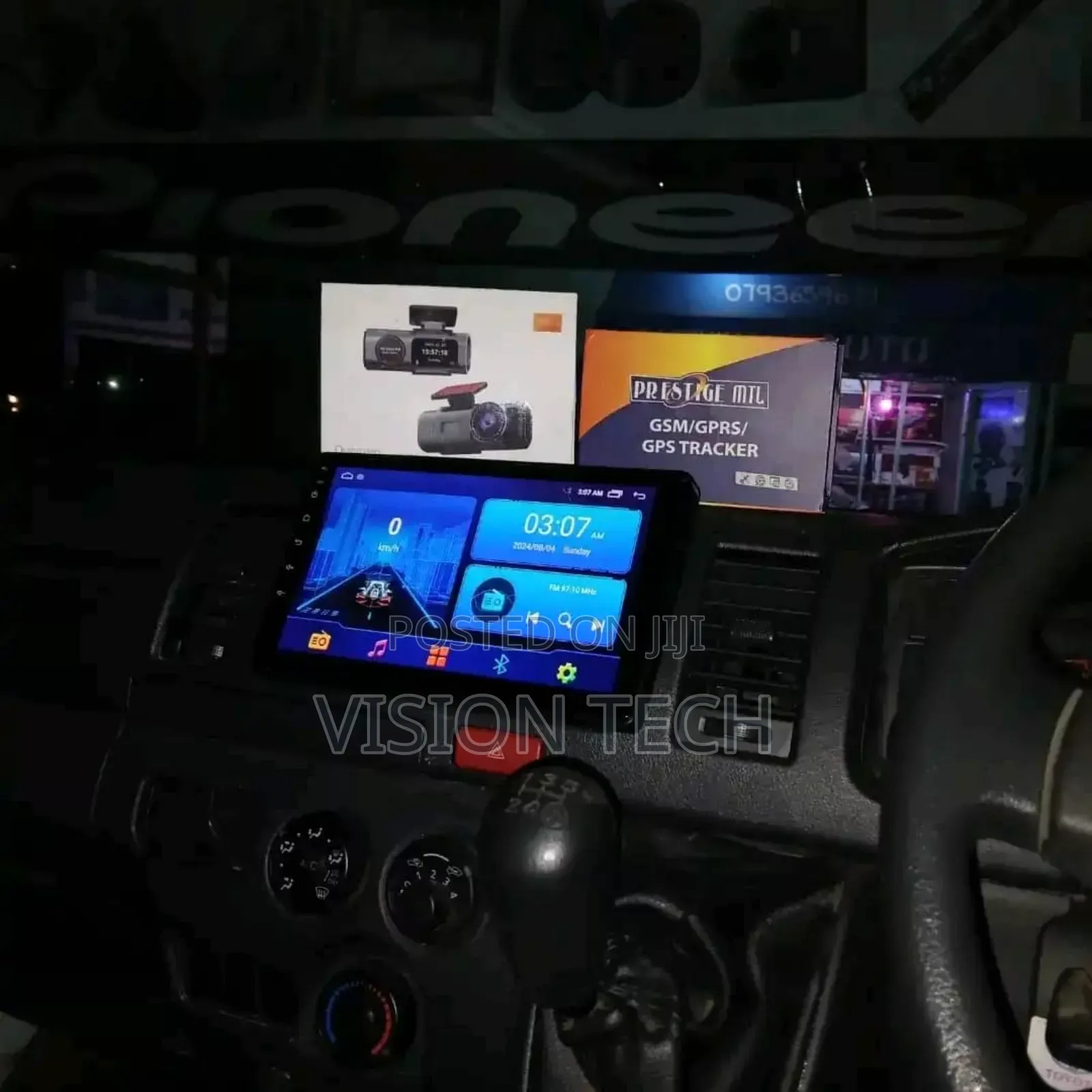 Mult Purpose Probox Android Radio