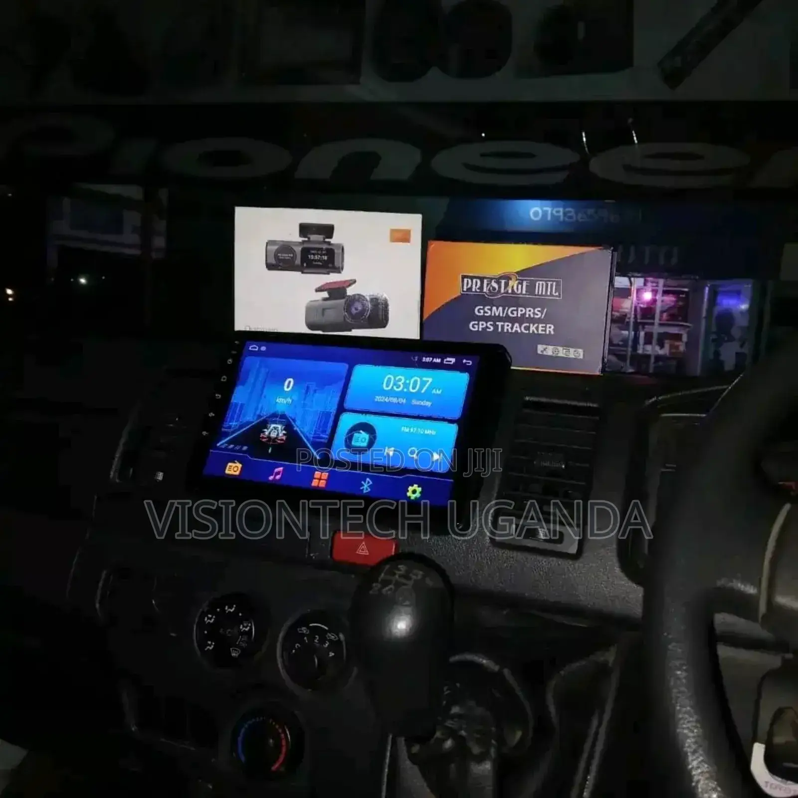 Mult Purpose Probox Android Radio