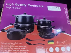14 Pieces High Quality Cookware Set