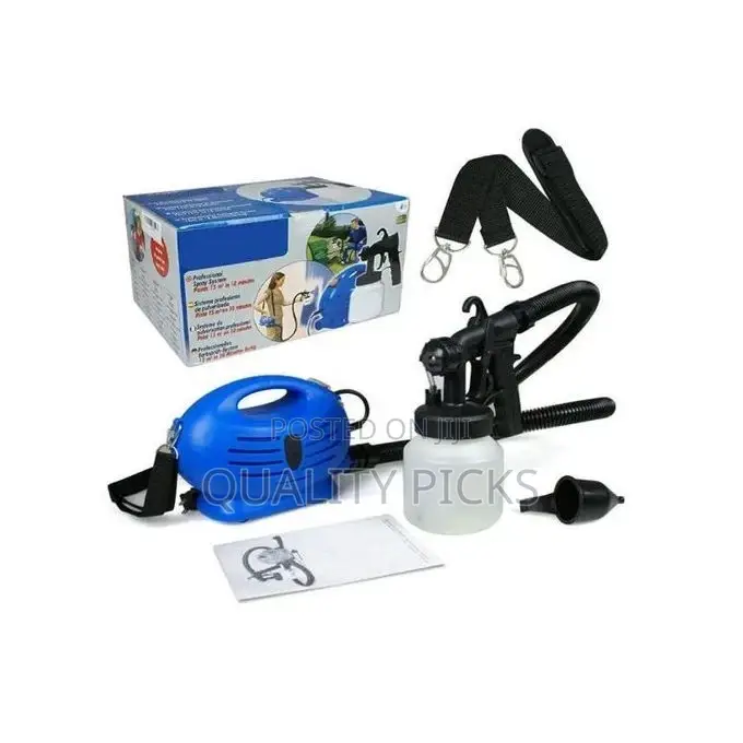 Spray Gun Ultimate Portable Painting Machine - Blue
