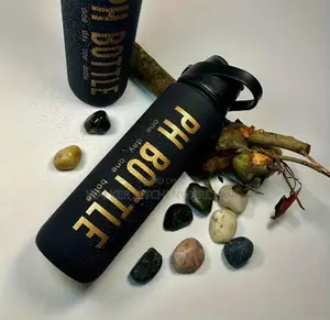 1.0l Ph Water Bottle for Men Black