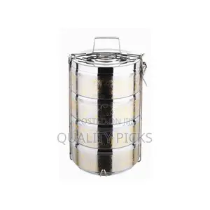 Stainless Steel Air Tight 4 Layers Food Container Carrier