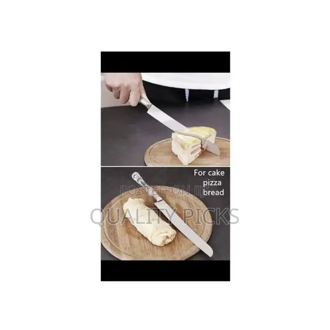 3 Pc Cake Shovel,Pizza Cutter Wheel,Cheese Slicer,Cake Knife