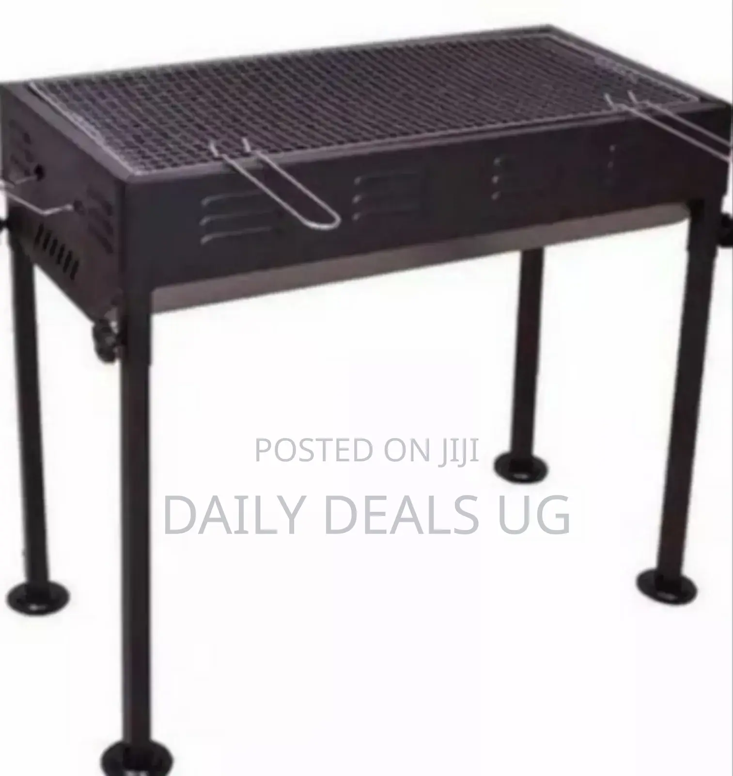 Black Foldable BBQ Grill