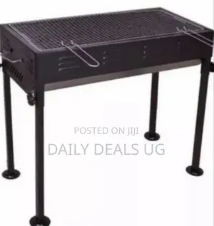 Black Foldable BBQ Grill