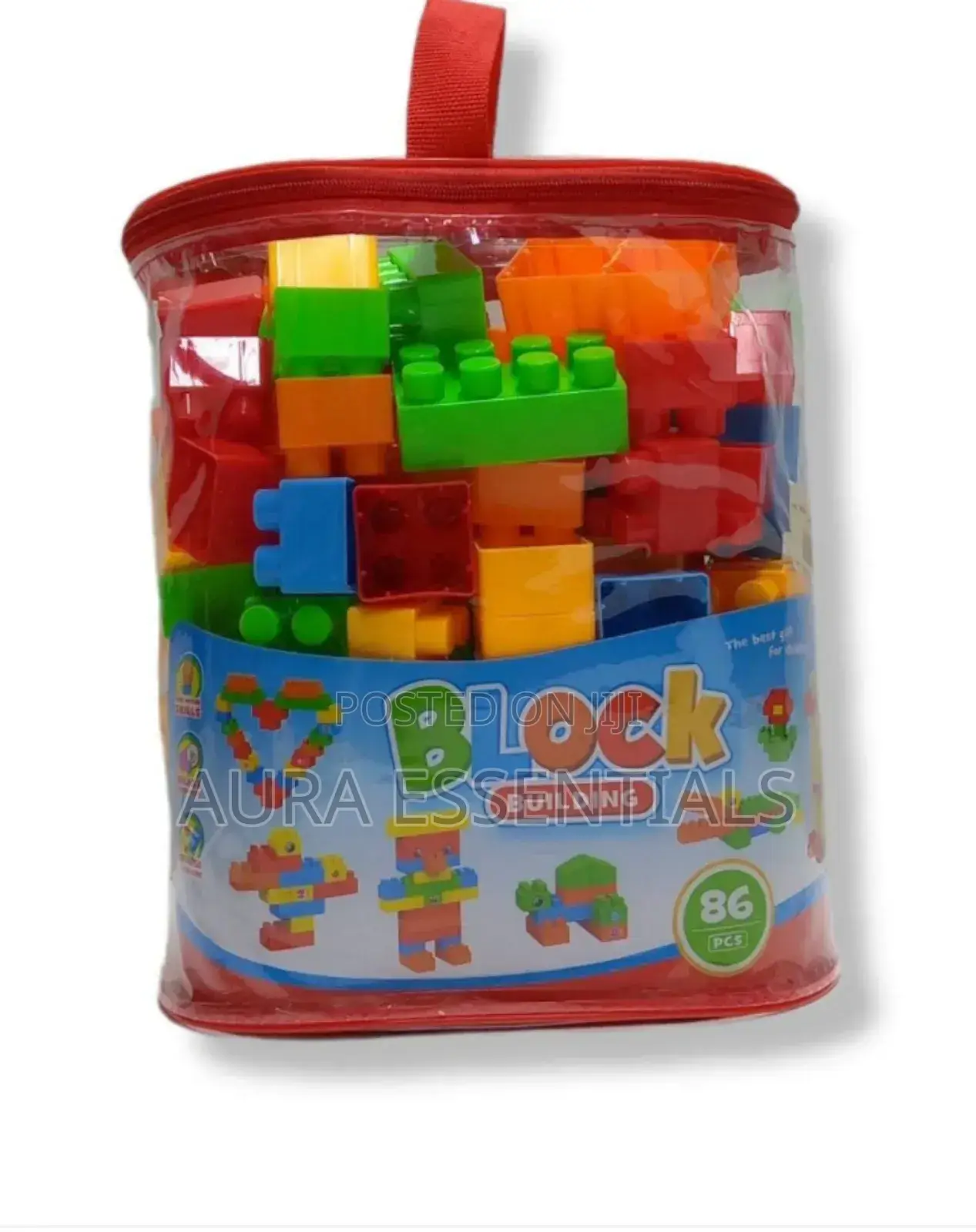 Block Building Kids Toys 86pcs