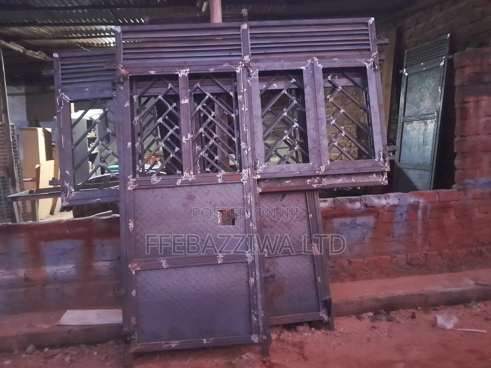 Steel Doors and Windows