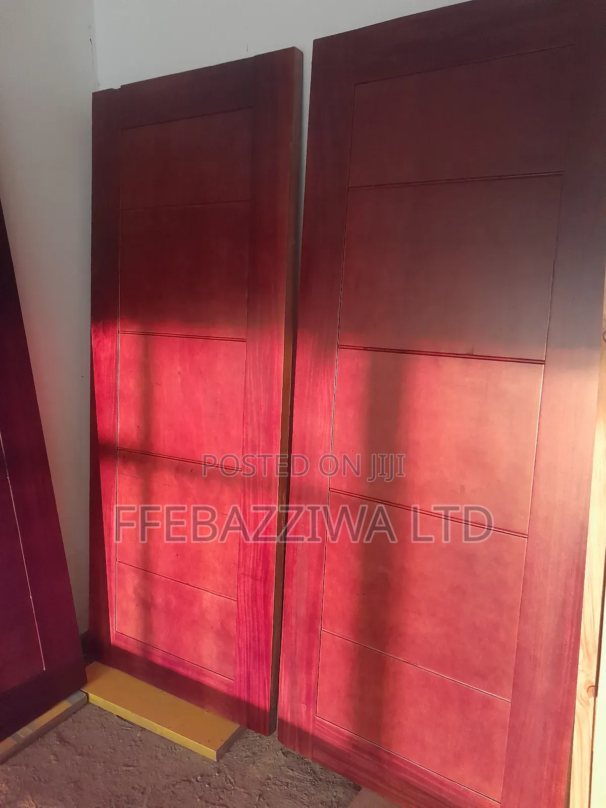 Wooden Doors Grooved
