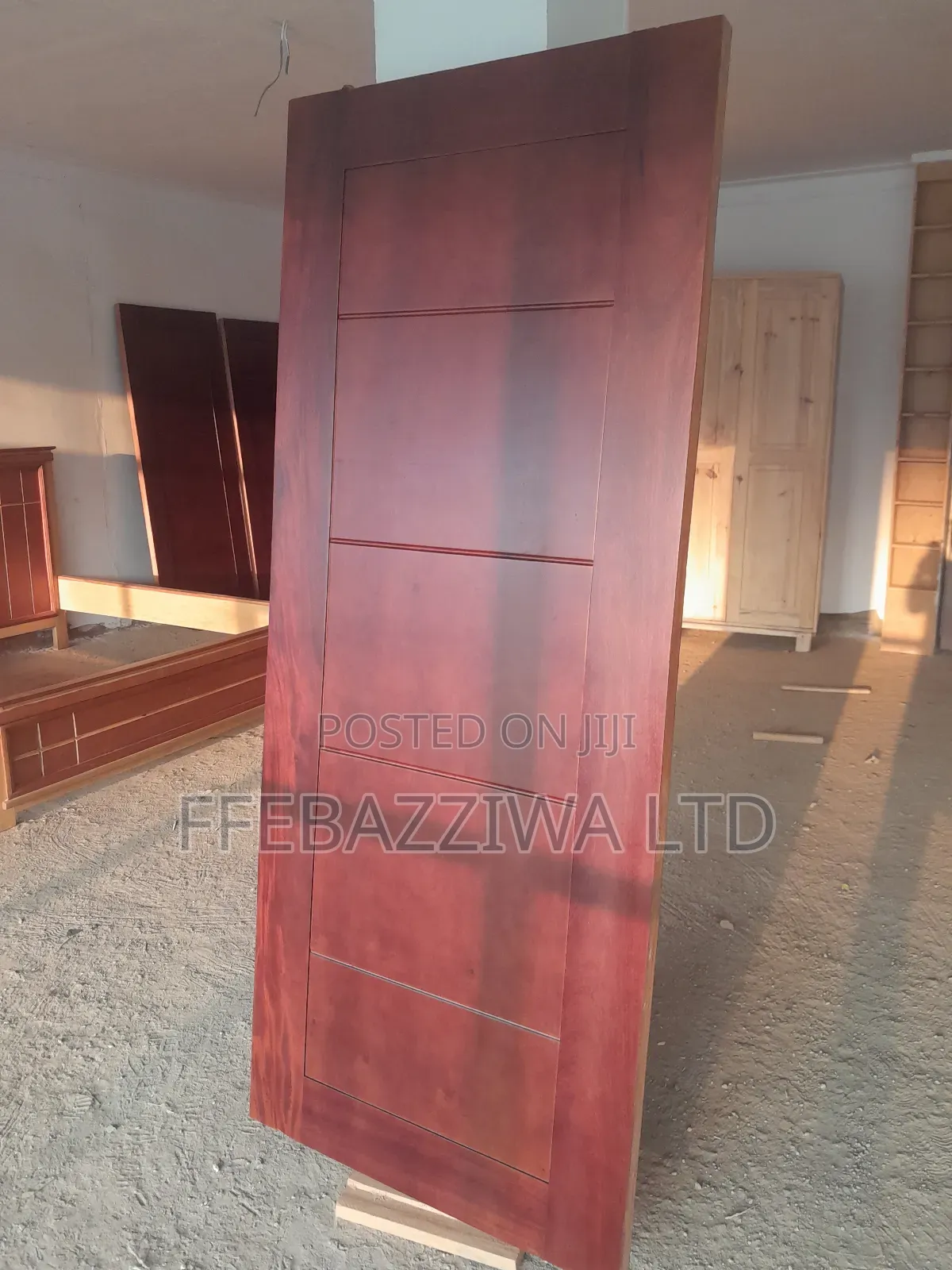 Wooden Doors Grooved