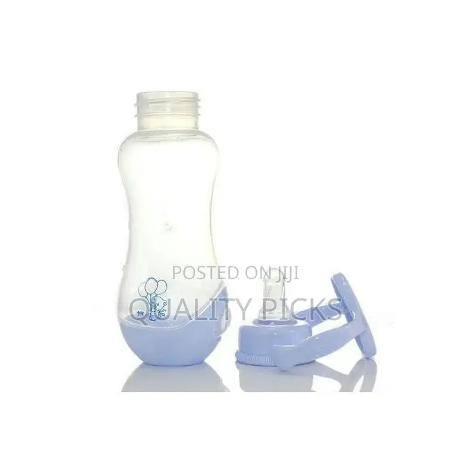 280ml Applebear Milk Baby Feeding Bottle-Blue.