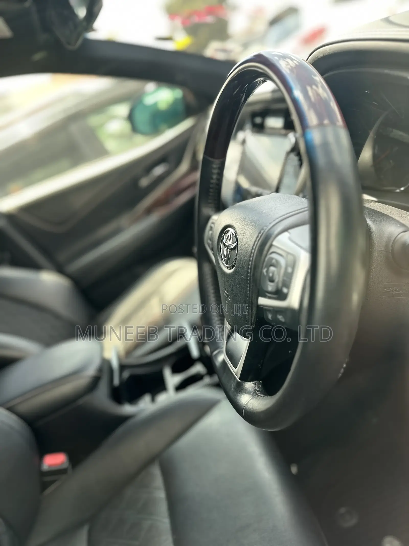 Toyota Harrier 2.0 2015 Blue