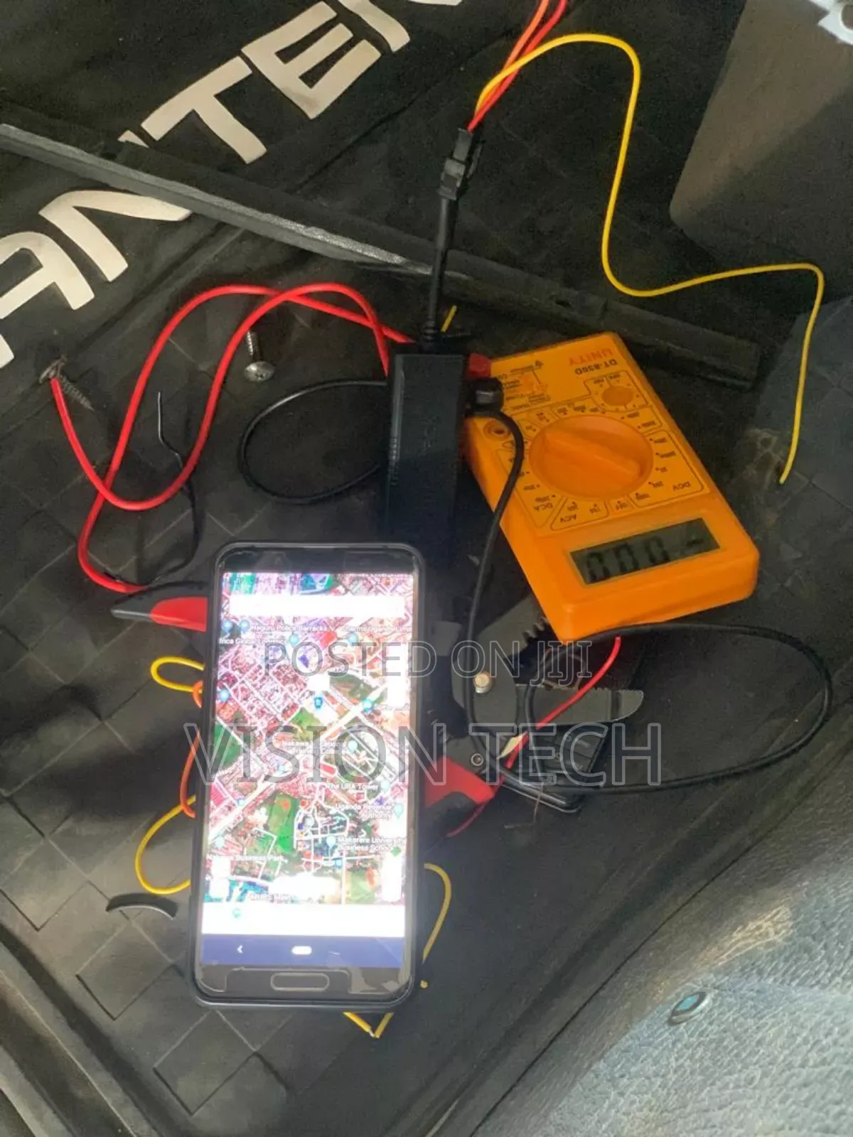 Real Time GPS Tracker