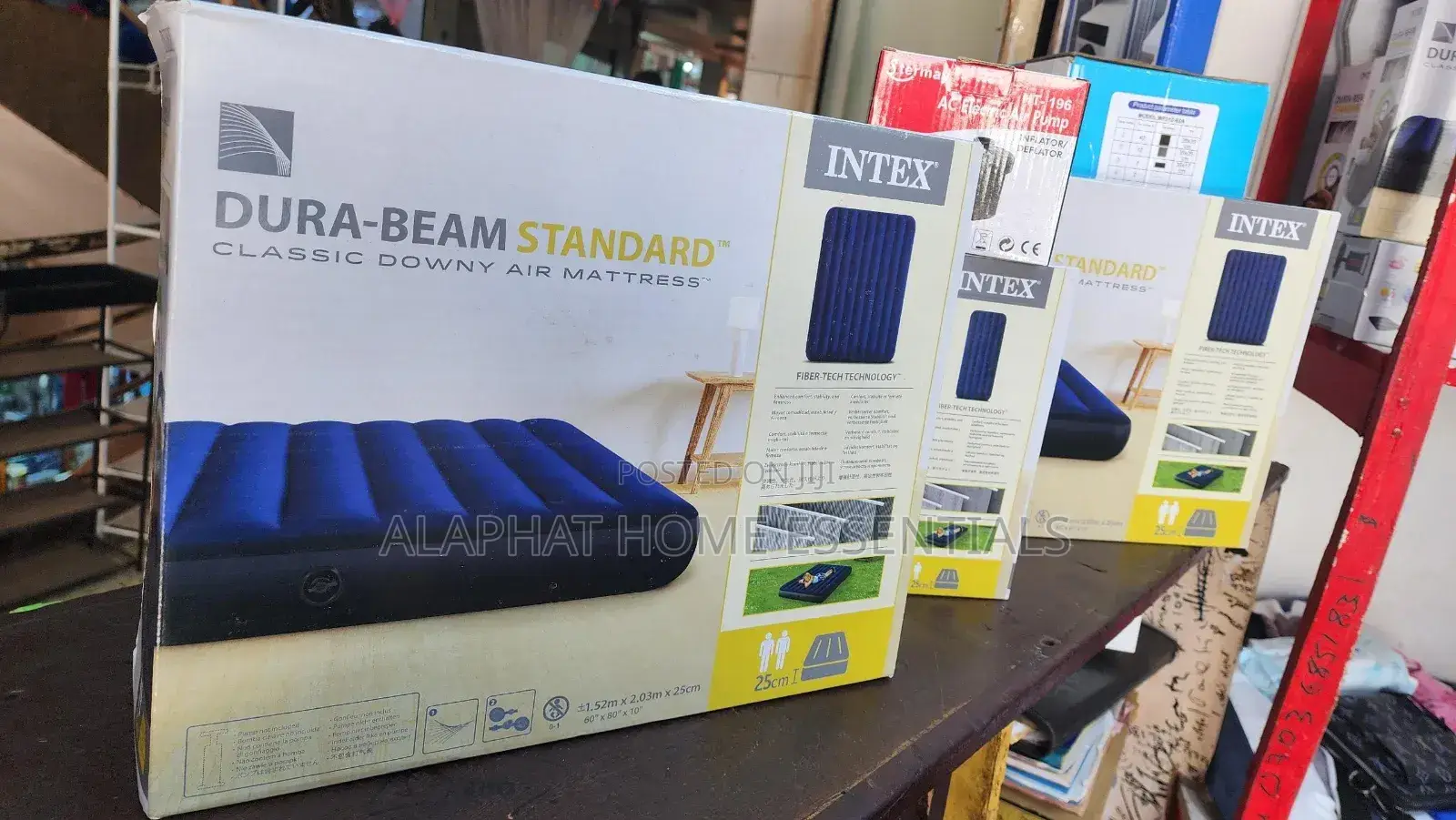 Air Mattress With Its Electric Pulp