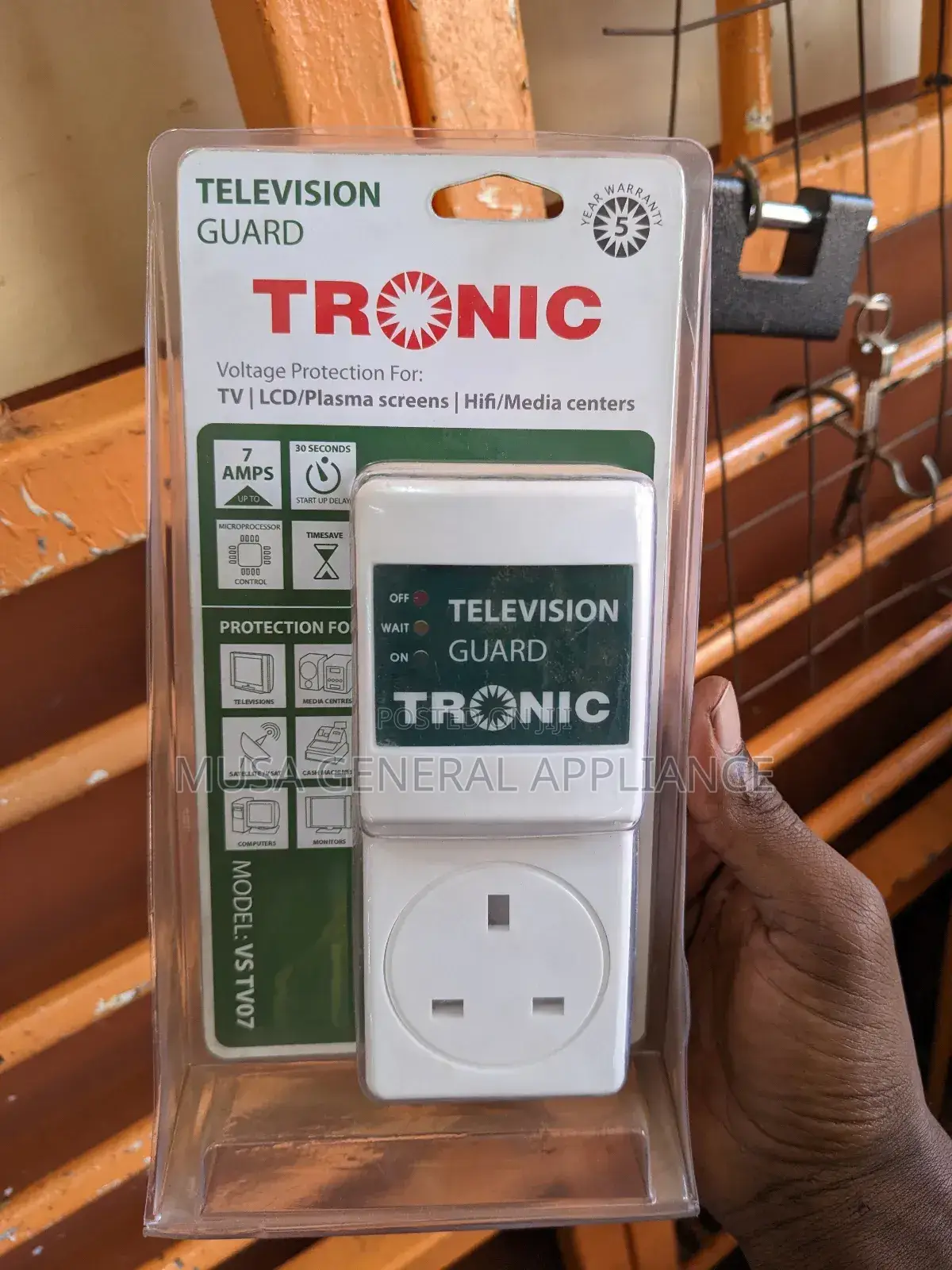 Tronic Tv Guard