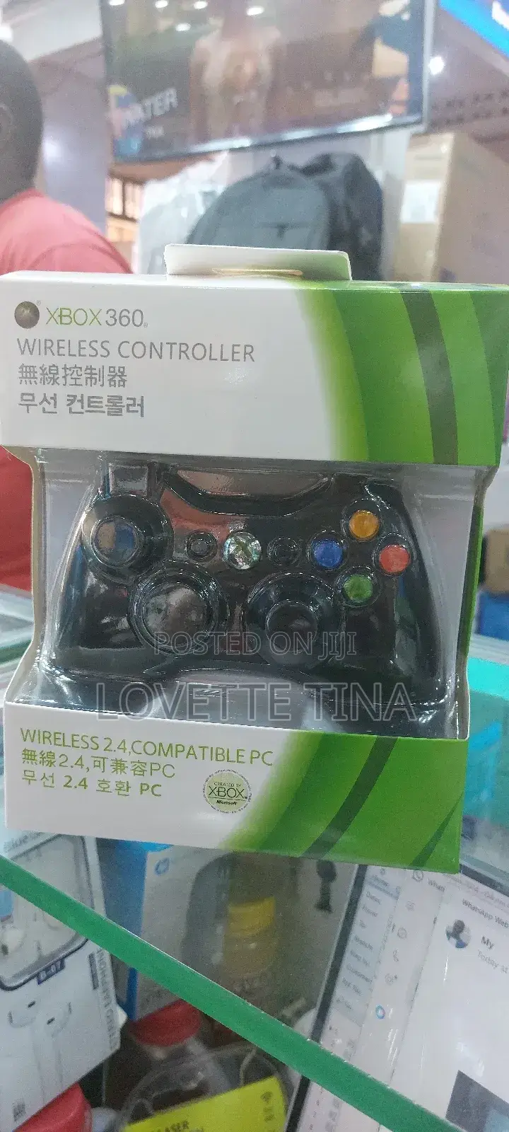 Wireless Xbox 360 Microsoft