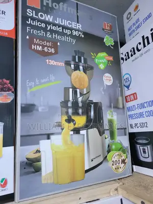 Hoffman Slow Juicer-Black/Slow Juicer Hoffman