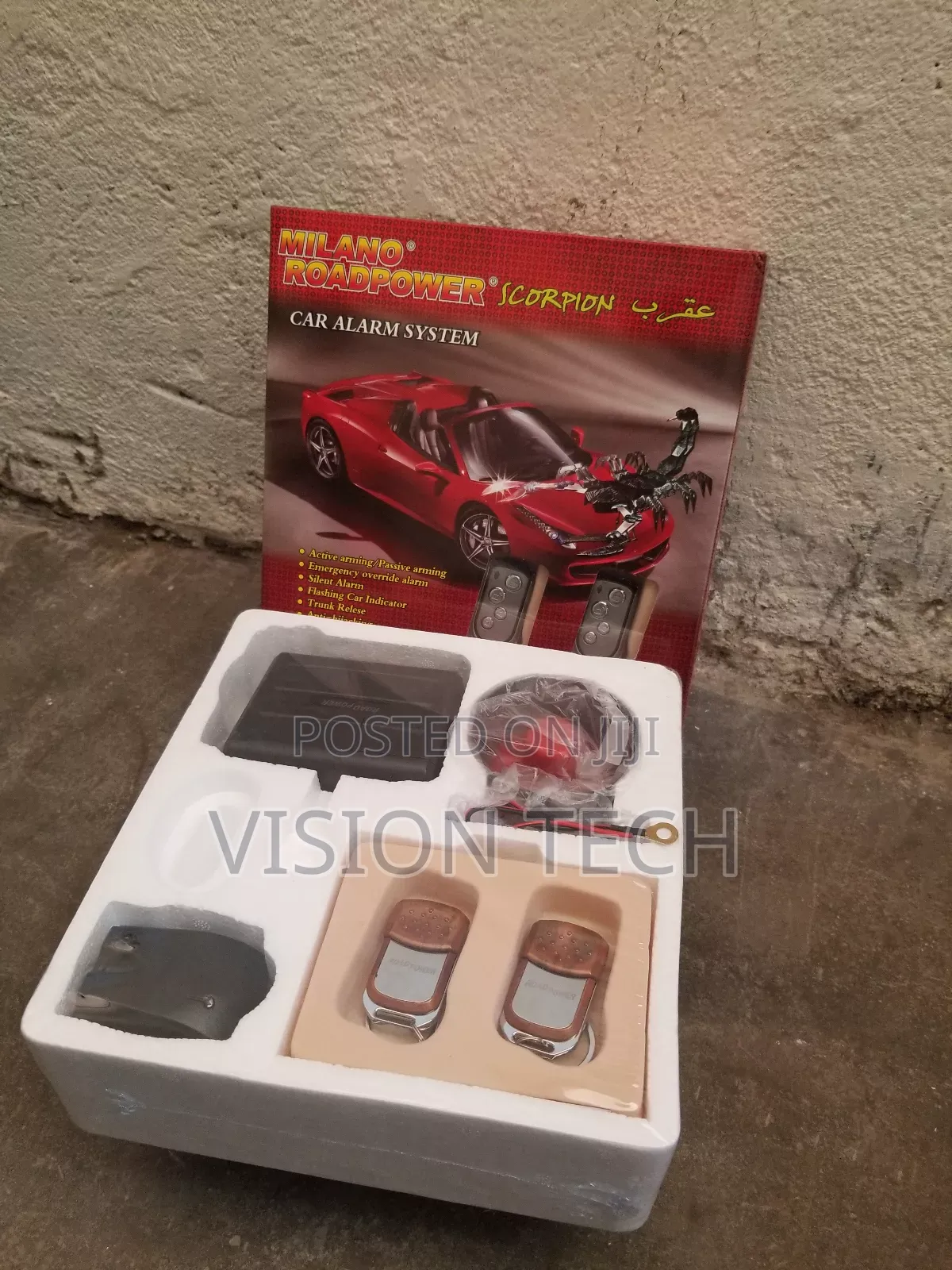 Anti Theft Car System Alarm