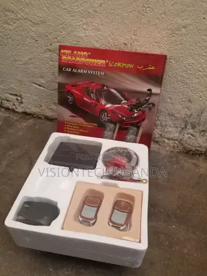 Anti Theft Car System Alarm