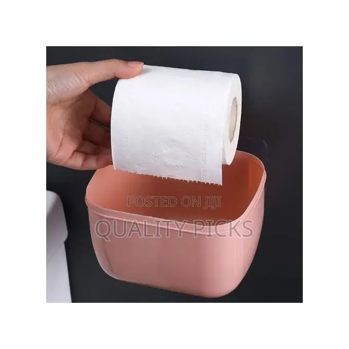 Wall-Mounted Paper Towel Dispenser Toilet Tissue Container
